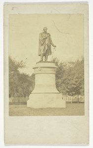 Estátua do Comodoro Matthew Perry de Joshua Appleby Williams