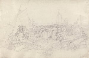 Cais de Dover de Joshua Cristall