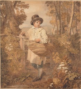 Lenhador jovem de Joshua Cristall