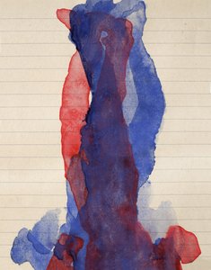 Misturas de cores abstratas de Joshua Hoskins