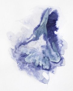 Avião de caça abstrato de Joshua Hoskins