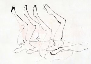 Movimento das Pernas Dançantes de Joshua Hoskins