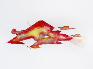 Cores abstratas dinâmicas de Joshua Hoskins