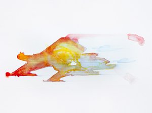 Movimento abstrato dinâmico