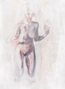 Figura nua etérea de Joshua Hoskins