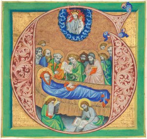 Morte da Virgem de Joshua Master
