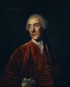 Retrato de Robert Darcy, 4º Conde de Holderness. de Joshua Reynolds
