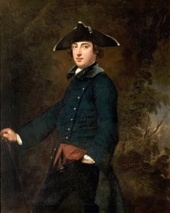 Almirante o honorável John Byron , 1748 de Joshua Reynolds
