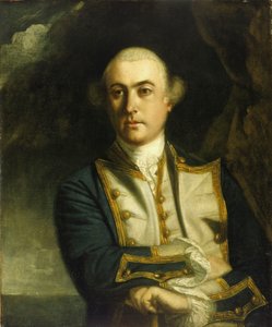 Capitão John Byron (1723-1786) de Joshua Reynolds