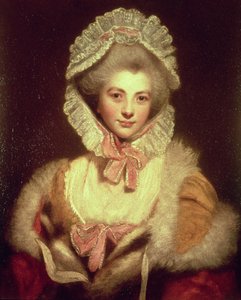 Condessa Lavinia Spencer (1762-1831) 1781-2 de Joshua Reynolds
