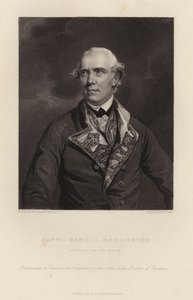 Honorável Samuel Barrington de Joshua Reynolds