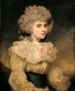 Lady Elizabeth Foster (óleo sobre tela) de Joshua Reynolds