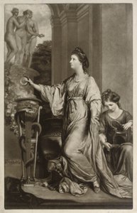 Lady Sarah Bunbury, de Joshua Reynolds