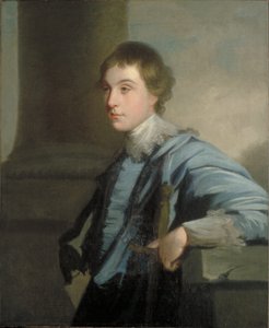 Lord Charles Spencer (1740-1820), segundo filho do terceiro duque de Marlborough de Joshua Reynolds