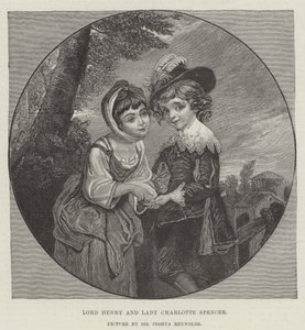 Lorde Henry e Lady Charlotte Spencer de Joshua Reynolds