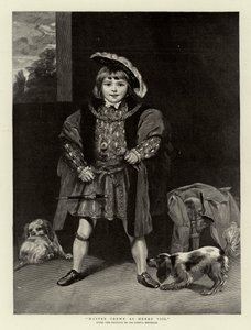 Mestre Crewe como Henrique VIII de Joshua Reynolds