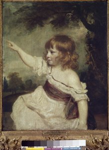 Mestre Lebre (Francis George Hare (óleo sobre tela de Joshua Reynolds