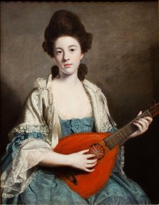 Miss Phillis Hurrell (1746-1836) de Joshua Reynolds