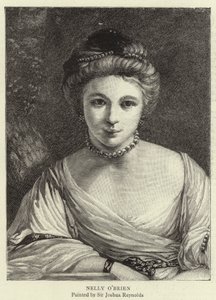 Nelly O&39;Brien de Joshua Reynolds