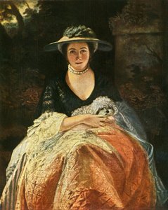 Nelly OBrien, c1762-1763, c1912 de Joshua Reynolds