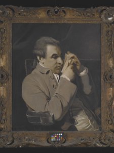 Retrato de Joseph Baretti (óleo sobre tela) de Joshua Reynolds