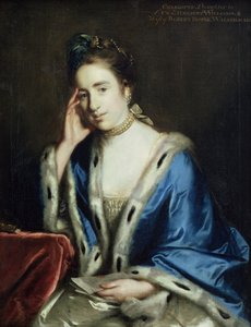 Retrato de Charlotte Walsingham, 1760