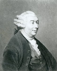 Retrato de David Hume, gravado por William Henry Worthington de Joshua Reynolds