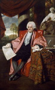 Retrato do Dr. John Ash de Joshua Reynolds