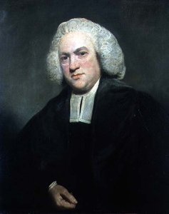 Retrato do Dr. Joseph Warton (1722-1800) Crítico de Joshua Reynolds