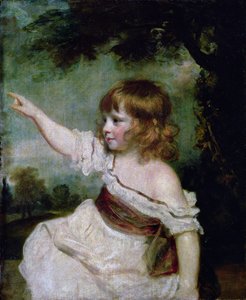 Retrato de Francis George Hare, filho mais velho de Francis Hare Naylor (1753-1815) 1788-9