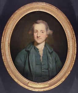 Retrato de Henry Vansittart, governador de Bengala, c.1751-54 de Joshua Reynolds