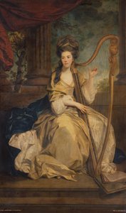 Retrato de Jane Lindsay, Condessa de Eglinton de Joshua Reynolds