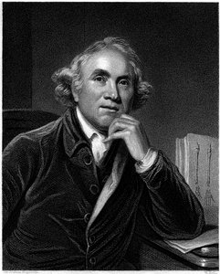 Retrato de John Hunter, gravado por William Holl, c.1830s de Joshua Reynolds
