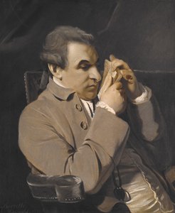 Retrato de José Baretti de Joshua Reynolds