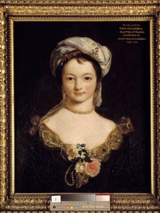 Retrato de Miss Elisabeth Eliot Painting de Joshua Reynolds (1723-1792) de Joshua Reynolds