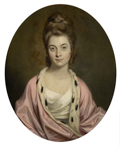 Retrato da Sra. Thomas Watkinson Payler de Joshua Reynolds