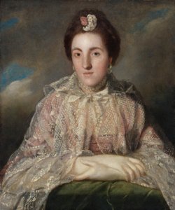 Retrato da Sra. William Fortescue (1733/34-1820), mais tarde Condessa de Clermont de Joshua Reynolds