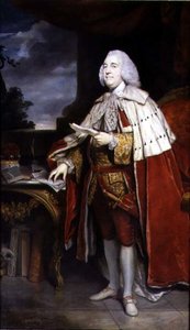 Retrato de Robert Marsham, segundo Barão Romney e segundo Presidente da Sociedade de Joshua Reynolds