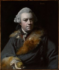 Retrato de Thomas Bowlby de Joshua Reynolds