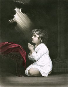 Samuel como um menino de Joshua Reynolds