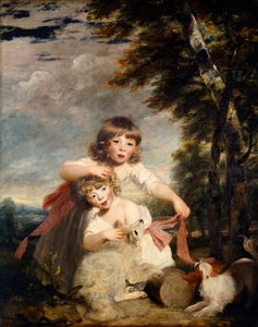 As crianças Brummell de Joshua Reynolds