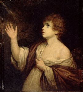 A vocação de Samuel de Joshua Reynolds
