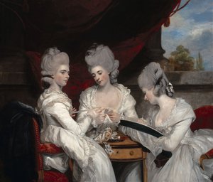 As Senhoras Waldegrave de Joshua Reynolds