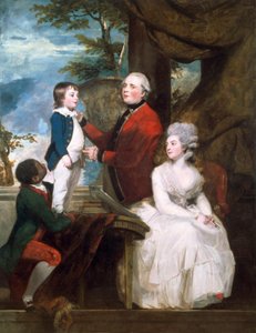A família Temple de Joshua Reynolds