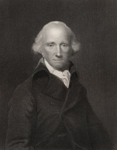 Warren Hastings, gravado por H. Robinson, da National Portrait Gallery, volume III, publicado em 1835 de Joshua Reynolds