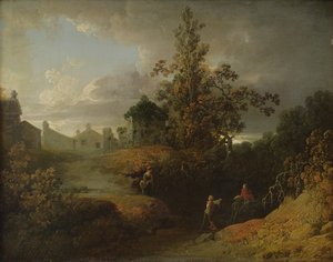 Novo moinho, 1809