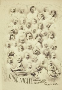 Boa noite, c. 1880. de Joshua Smith