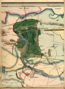 A4, Harewood, Alwoodley Hall, Wigton e Wike