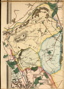 B1, Idle, Shipley, Esholt Hall, Eccleshill e parte de Bradford