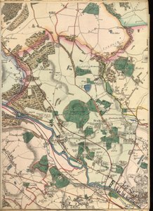 B3, Pormenor do mapa de dez milhas em redor de Leeds
